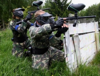 Jouer au paintball en Ille et Vilaine